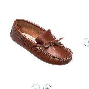 Boys driver loafers, size 13, elephantito